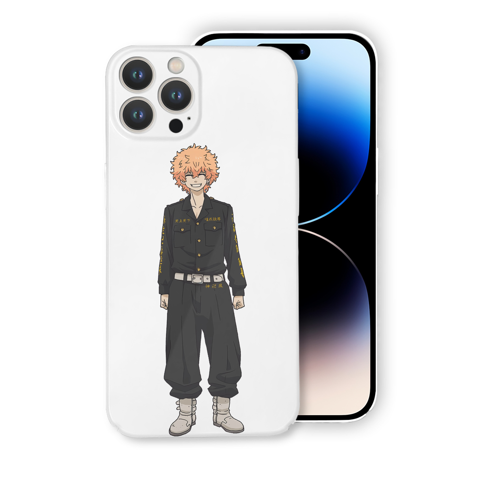 （画像用） 東京リベンジャーズ Tokyo Revengers 【iPhone 14シリーズ対応】ハードケース